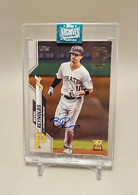 #ad Bryan Reynolds 2024 Topps Archives Signature Series SP Auto 35 Pirates $19.99