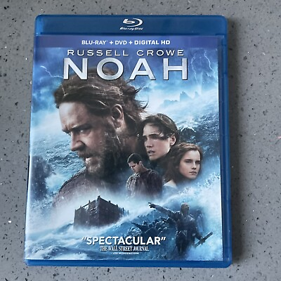 #ad Noah Blu ray 2014 Russell Crowe Drama $5.87