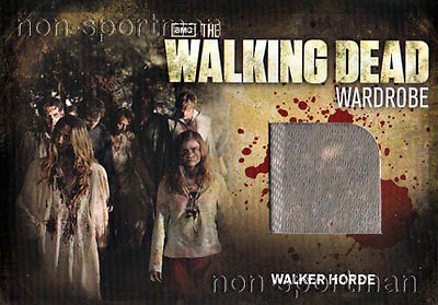 #ad WALKING DEAD CRYPTOZOIC 2 WARDROBE COSTUME M31 WALKER B $21.95