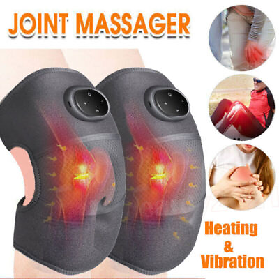 #ad Knee Joint Massager Heat Physiotherapy Therapy Pain Relief Vibration Machine NEW $39.99