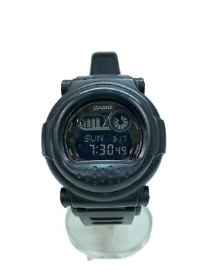 #ad CASIO G SHOCK G 001BB 1JF Black Resin Quartz Digital Watch $99.00