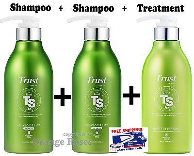 #ad THE TRUST TS Shampoo 500ml Shampoo 500ml Treatment 500ml Combo Pack $59.98