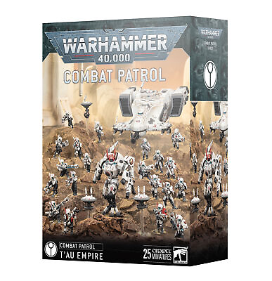 #ad 2024 ver. Combat Patrol: Tau Empire Warhammer 40K PRESALE 5 11 $136.00