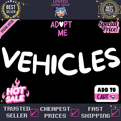 #ad 💗SALE CHEAP VEHICLES FAST DELIVERY SEE DESC SEE DESC ADOPT frm ME 💗 $3.00