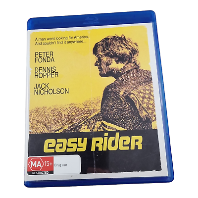 #ad Easy Rider 1969 Blu ray Region Free AU $19.95