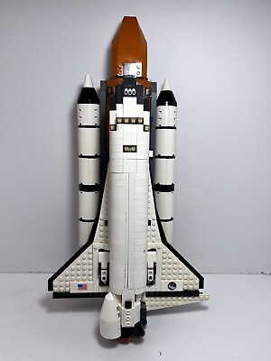 #ad LEGO Sculptures: Shuttle Expedition 10231 Retired 2011 Shuttle boosters rare $199.00