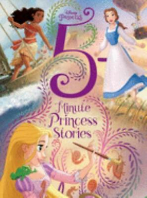 #ad Disney Princess 5 Minute Princess Stories 5 Minute Stories Hardcover GOOD $4.39