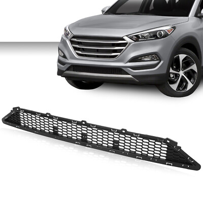 #ad Fit For 2016 2018 Hyundai Tucson Front Bumper Lower Grille Grill 86561D3000 $27.93
