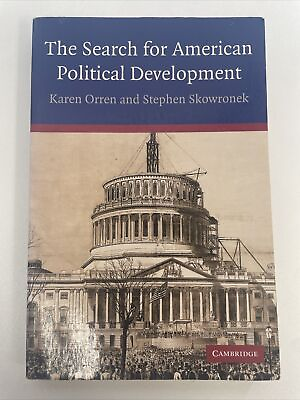 #ad The Search for American Political Development Paperback By Orren Karen GOOD $9.99