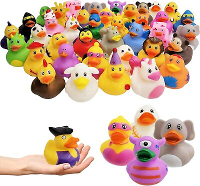 #ad Rubber Ducks in BulkAssortment Duckies for Jeep Ducking Floater Duck Bath Toys $15.65