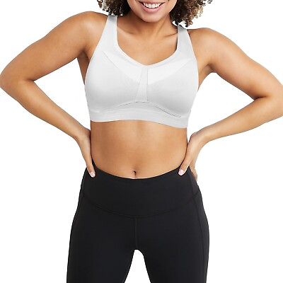 #ad Champion Motion Control Sports Underwire Bra Max Support Double Dry Molded 34B $20.74