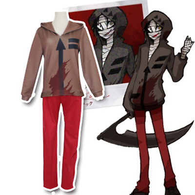 #ad Adults Mens Angels of Death Isaac Foster Wigs Zack Hoodie Jaket Pants Costume $67.99