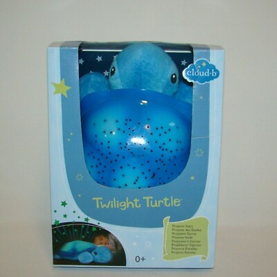 #ad Cloud B Twilight Turtle Baby Projector Night Light w Box 2012 $19.76