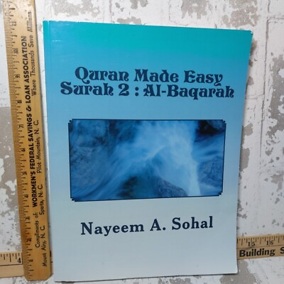 #ad Quran Made Easy Surah 2 Al Baqarah Paperback Book Free Shipping $12.00