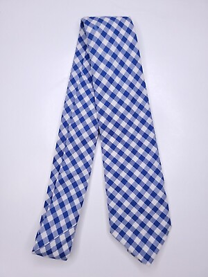 #ad Place Kids Formal Necktie 45quot;Lx2.75quot;W Blue White Neck Tie $13.60