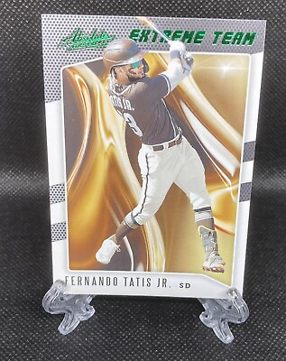 #ad 2021 Panini Absolute Extreme Team Base Insert amp; Green Foil YOU PICK upto 45% off $1.49