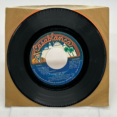 #ad FANNY Butter Boy amp; Beggar Man 1974 Casablanca 45 RPM 7quot; Vinyl NB 814 $9.99