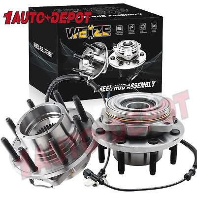 #ad 4WD Front Wheel Bearing Hubs for Ford F 250 F 350 F250 2011 2016 Super Duty SRW $229.49