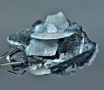 #ad Rare Vorobyevite Beryl Rosterite Crystals Specimen With Feldspar 13.50 CT @ Afg $34.99
