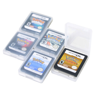 #ad Nintendo DS Pokemon HeartGold SoulSilver Platinum Pearl Diamond $26.92