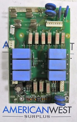 #ad ABB Stromberg Drives Green Printed Circuit Board 57617870 SNAT 7902 EFD $232.50