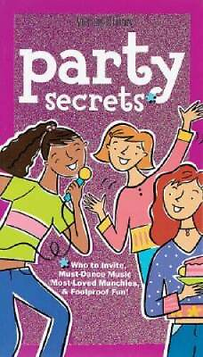 #ad Party Secrets: Who to Invite Must Dance Music Most Loved Munchies Foo GOOD $4.57
