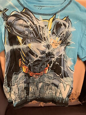 #ad Kids Republic Batman long sleeve tee shirt size 6 boys $24.00