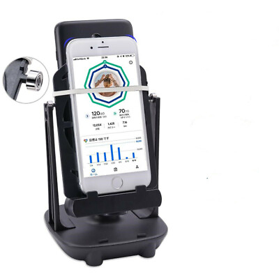 #ad 1 Pcs Phone Walking Swing Shaker Mobile Stand Holder Pedometer Brush Stepper $12.34