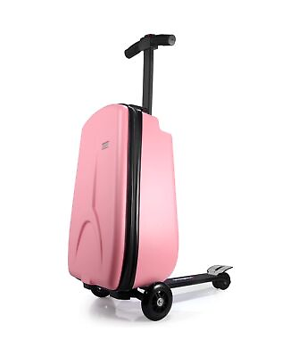 #ad iubest Luggage Carry On Scooter Suitcase for Kids Age 4 15 Detachable amp; Fold... $292.39