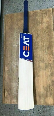 #ad Sports English Willow Cricket Bat Big Thick Edge 40 45mm Nature in India $144.00