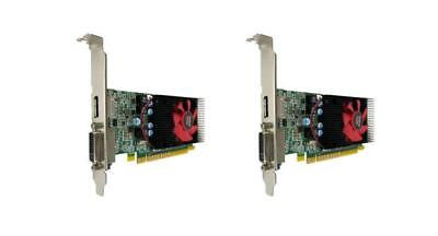 #ad 2x Dell AMD Radeon R5 430 2GB GDDR5 PCIe DVI DP Full Height Video Cards 01X3TV $18.99