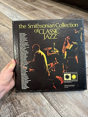#ad The Smithsonian Collection of Classic Jazz 5 Album LP set $13.00