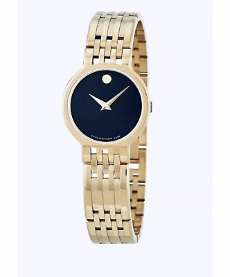 #ad Brand New Movado Esperanza Women’s Yellow Gold Stainless Steel Watch 0607149 $529.00