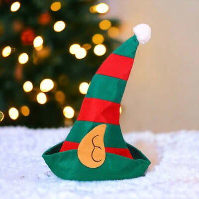 #ad Festive Christmas Elf Hats $10.99