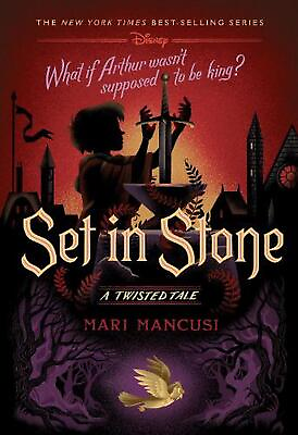 #ad Set in Stone Disney: A Twisted Tale #15 by Mari Mancusi Paperback Book $18.46