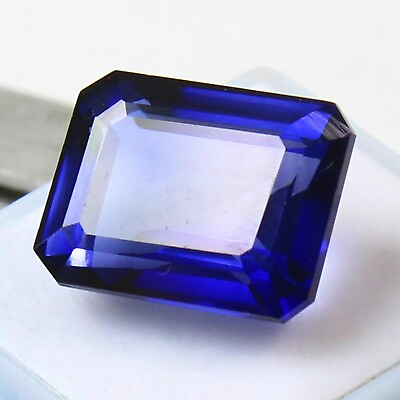 #ad RARE Certified Sri Lanka Blue Sapphire 24.15 Ct Natural UNHEATED Loose Gemstones $121.20