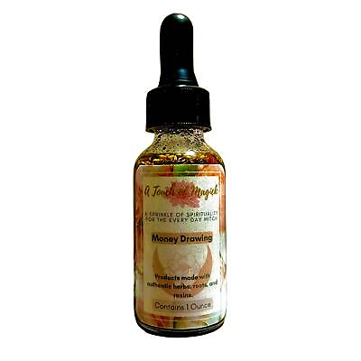 #ad #ad Money Drawing Oil 1 Oz Made with Herbs Roots Resins Powders amp; Oils to $9.95