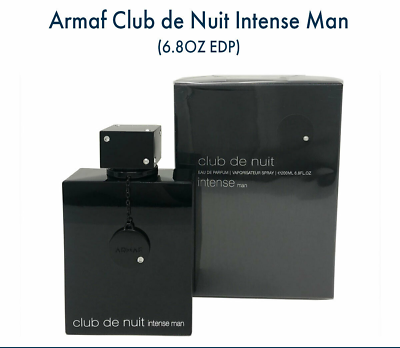 #ad Armaf Club De Nuit Intense 6.8 oz 200 ML Eau De Parfum Spray for Men Sealed New $54.65