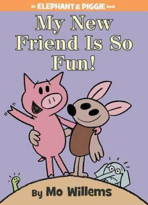 #ad My New Friend Is So Fun An Elephant and Piggie Book Hardcover GOOD $3.98
