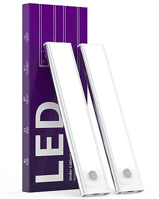 #ad Under Cabinet Lights Motion Sensor Light Indoor 1500mAh Rechargeable LED Clos... $29.86