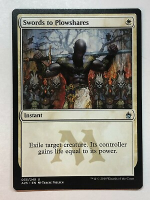 #ad MTG Masters 25 Swords to Plowshares 35 NM M $4.50