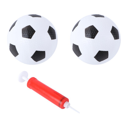 #ad Small Sports Fun for the Family: 3 Inflatable Mini Soccer Balls $9.99