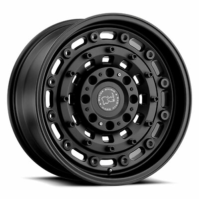 #ad 4 17 Inch Black Wheels Black Rhino Arsenal FOR Jeep Wrangler Gladiator 17x9.5quot; $1220.00