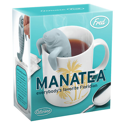 Fred amp; Friends MANATEA Silicone Tea Infuser $4.95