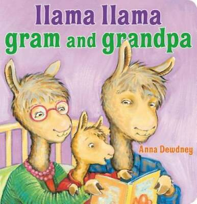 #ad Llama Llama Gram and Grandpa Board book By Dewdney Anna GOOD $3.98