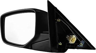 #ad #ad Driver Side Side View Mirror Unpainted Heated Power Operated Manual Folding $71.99