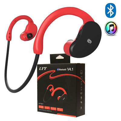 #ad Lot 2 Wireless Bluetooth Sport Headset Earphone for Cell Phone iPhone Samsung $23.99