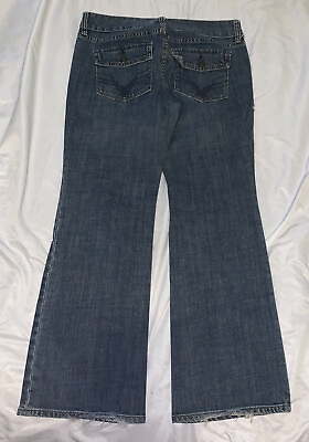 #ad Vintage Gap Flare Bootcut Jean 1969 Limited Edition Size 6 Average Medium Wash $8.36