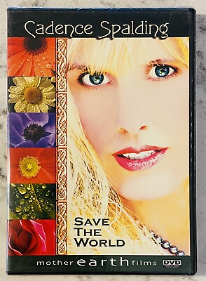 #ad Cadence Spalding Save the World Music DVD DVD 2009 $20.99