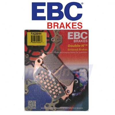 #ad EBC Front Double H Sintered Brake Pads for 2016 2019 Triumph Tiger 800 XRT ir $43.51